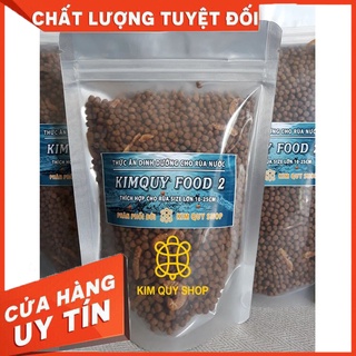 THỨC ĂN KIMQUY DÙNG CHO RÙA NƯỚC SIZE LỚN