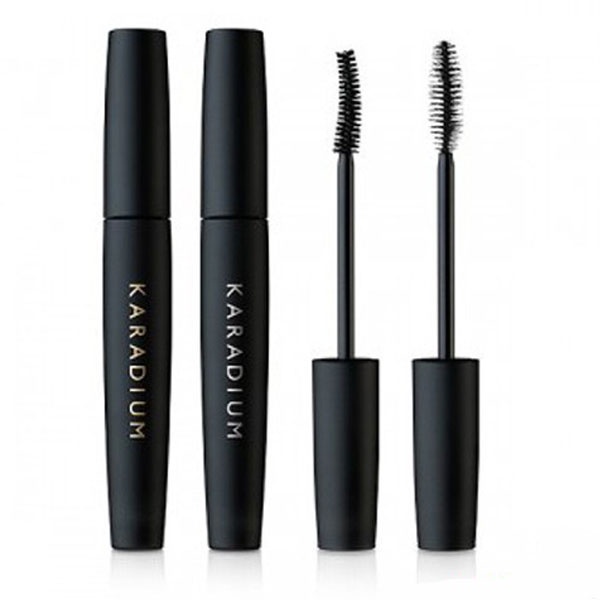 Mascara Chuốt Mi Dày Và Cong Tự Nhiên Karadium On The Top Fiber Mascara