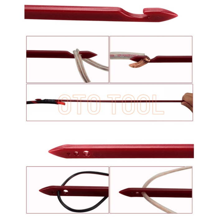 Que nhựa HAMEI luồn ống làm dây điện ô tô có thể uốn cong OTO TOOL N11