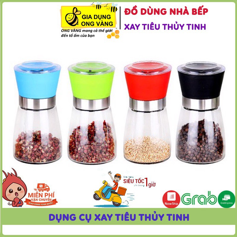 Dụng Cụ Xay Tiêu Mini Cầm Tay Đa Năng Tiện Dụng, Dành Cho Căn Bếp Của Mọi Nhà