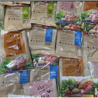 Gói thử hạt hữu cơ ANF cho mèo túi 40g