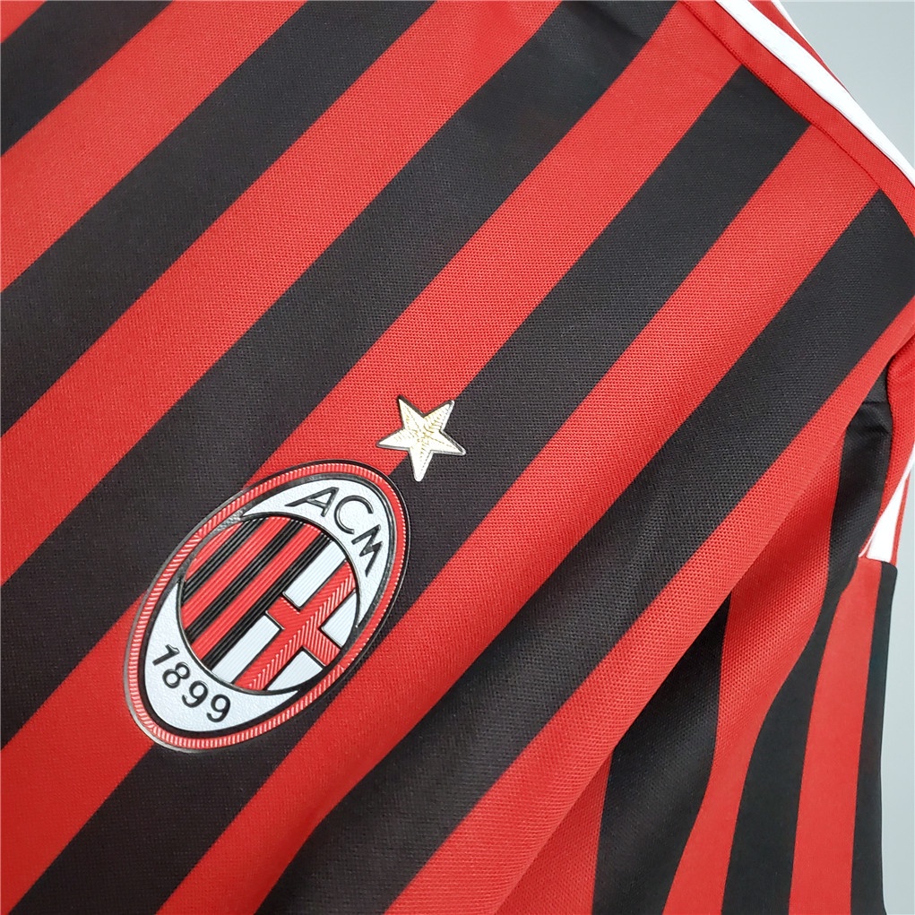 Áo Bóng Đá Đội Tuyển AC Milan 11-12