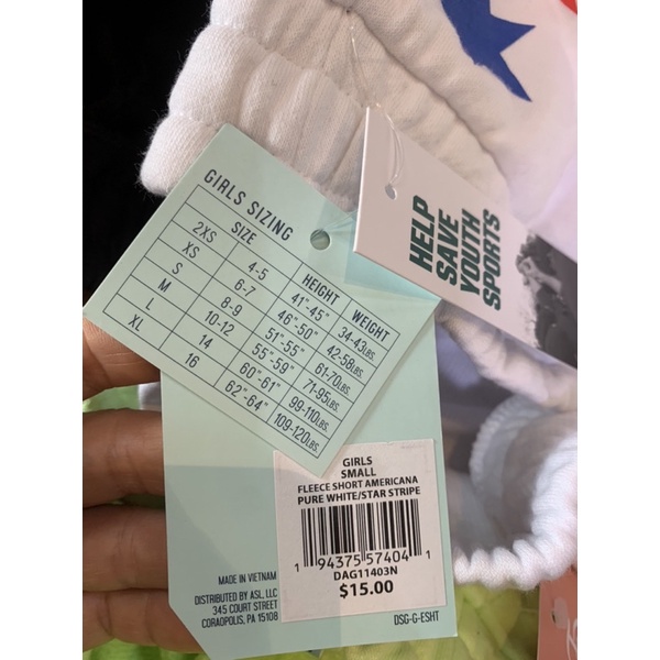 Quần short cotton bé gái nhỡ nhiều màu