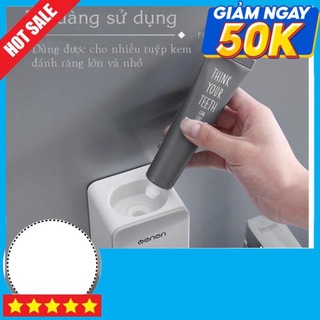 Hộp Nhả Kem Đánh Răng Tự Động Nhà Tắm Thông Minh Dán Tường OENON Sang Chảnh