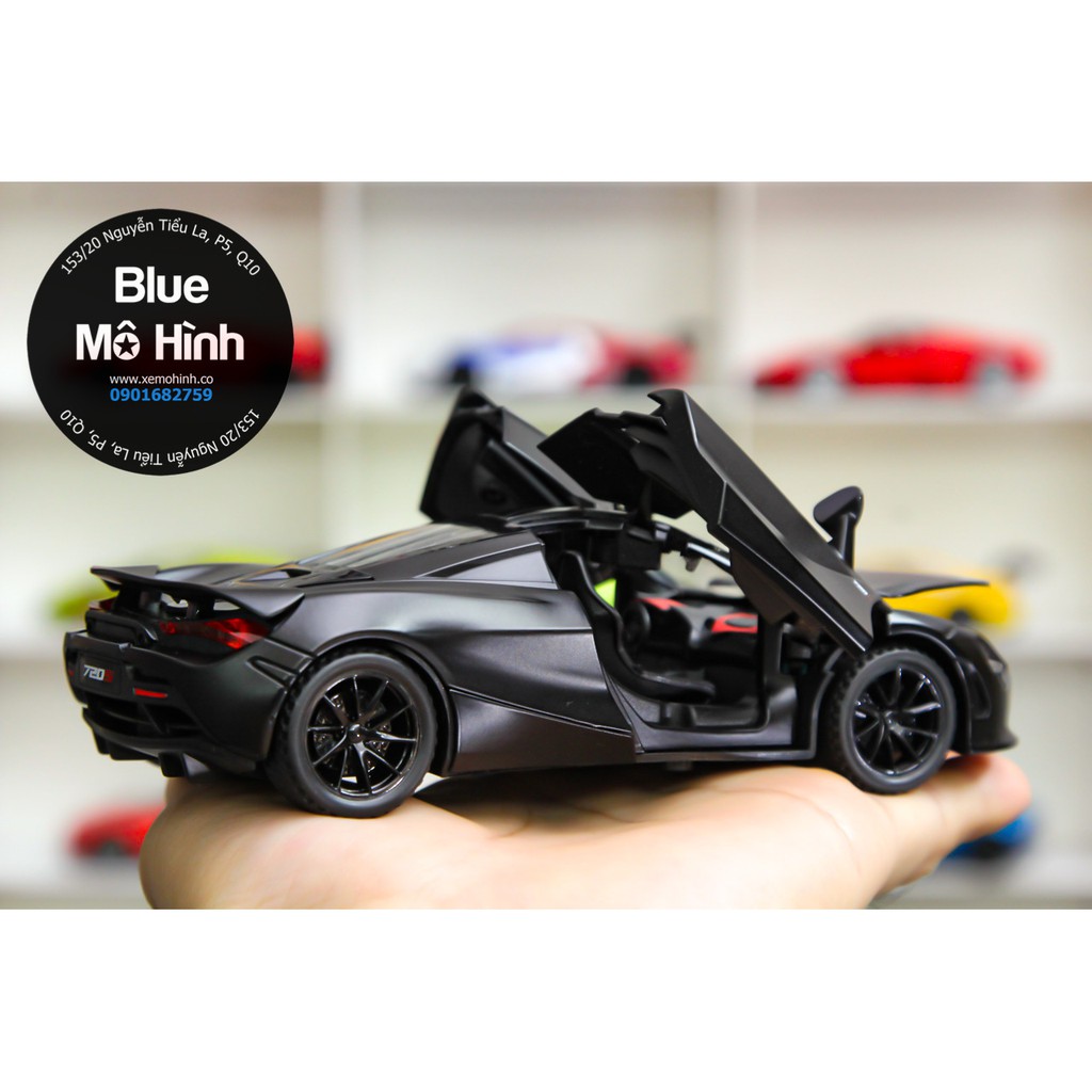 Xe mô hình tuyệt đẹp Mclaren 720S 1:32