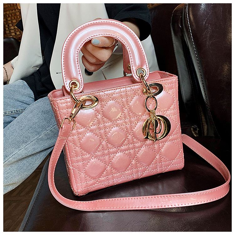 Túi xách da đeo vai thêu họa tiết thời trang Âu Mỹ cho nữ