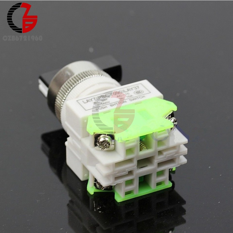 LAY7-20X/3 Rotary Switch 3 Position 3P Selector Knob Switch Power Ignition | BigBuy360 - bigbuy360.vn