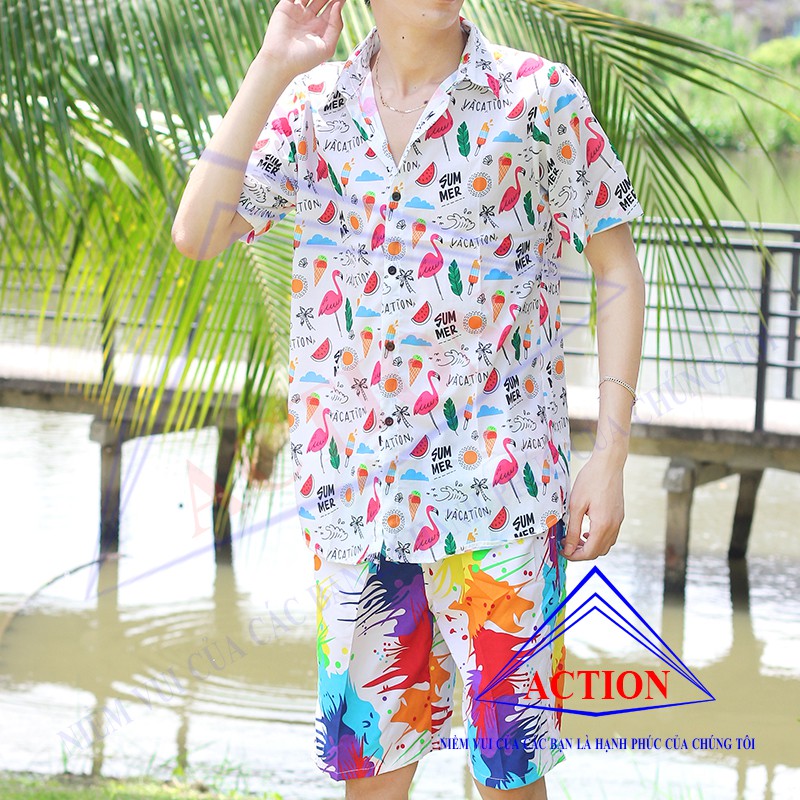 Đồ Đi Biển ( Cam kết vải đẹp ) Sale Kịch Sàn 🔥 Mã SP : ĐB01 HT05 | BigBuy360 - bigbuy360.vn