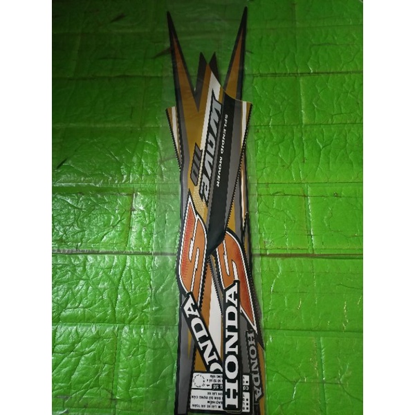 Bộ tem Wave S 110 màu đen 2010 cao cấp new