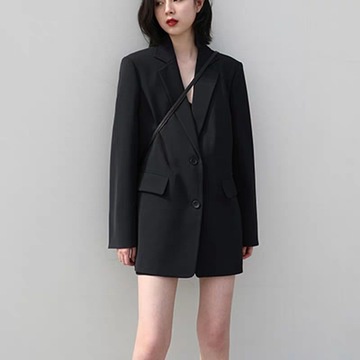 Áo khoác blazer nhiều màu sắc tùy chọn phong cách Hàn Quốc retro thời trang dành cho nữ Áo Blazer