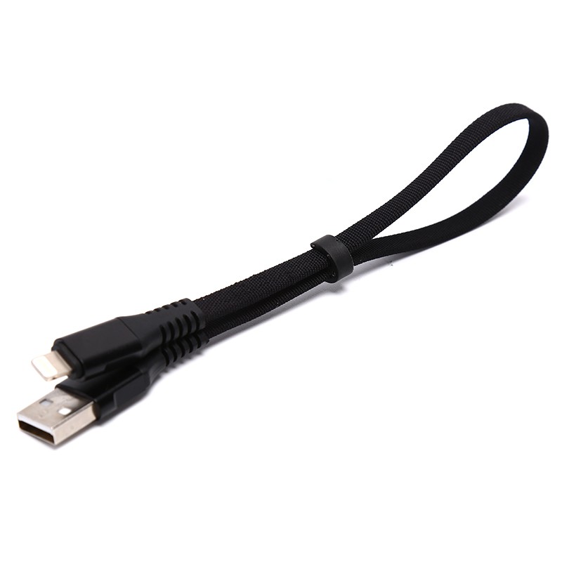 Dây cáp sạc/truyền dữ liệu nhanh 2.4A cổng Micro USB Type-C dài 30cm