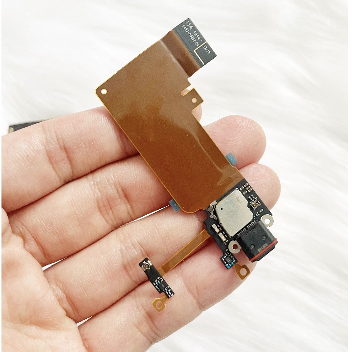 ✅ Cụm Mạch Sạc Google Pixel 4 Kèm Micro Charger Port USB Bo Main Mainboard Chân Sạc Linh Kiện Thay Thế