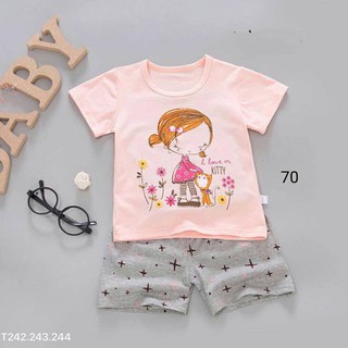 Bộ bé gái Hàn Quốc