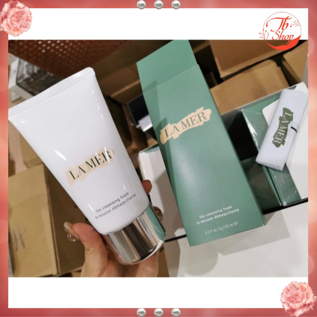(cao cấp) Sữa rửa mặt Lamer The cleansing foam 125ml chính hãng
