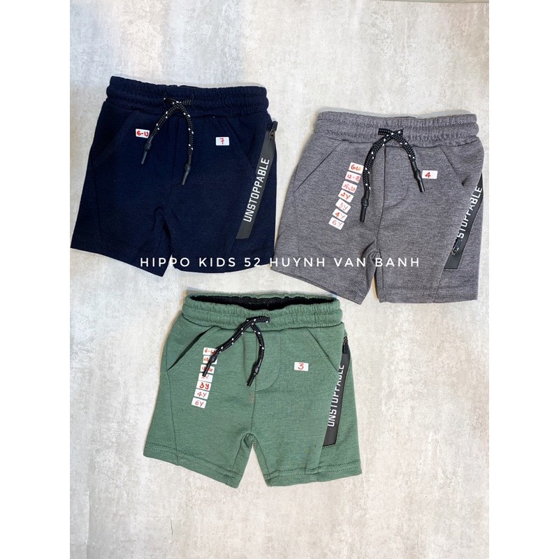 👦🏍️ Phong Cách Thể Thao và Thoải Mái - Quần Shorts Thun Mềm Hãng Fox Cho Bé Trai! 🦊🩳