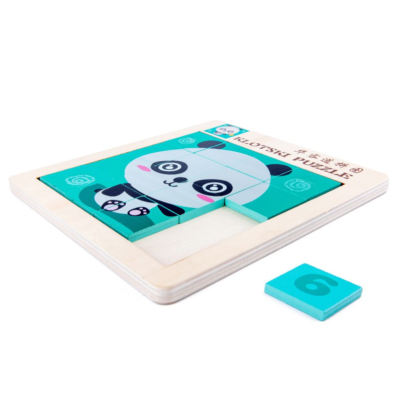 Đồ chơi ghép hình 2 mặt TRANH và SỐ cực kì hữu ích cho bé phát triển trí tuệ