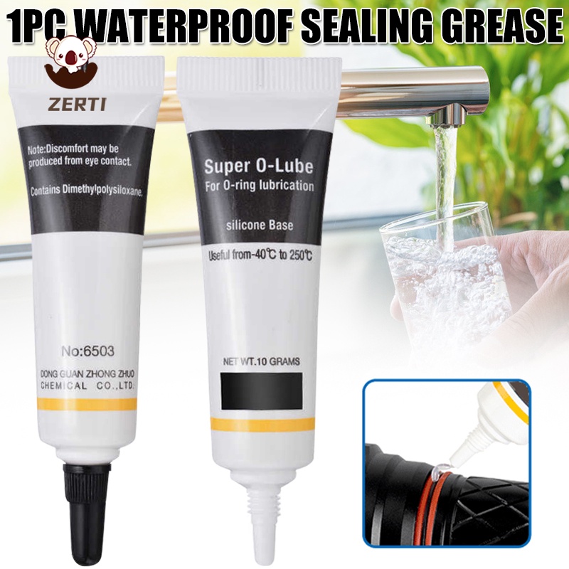 Dầu Bôi Trơn Cho Vòi Nước Vòng Chữ O 10g Bằng Silicone Chống Thấm Nước 10g