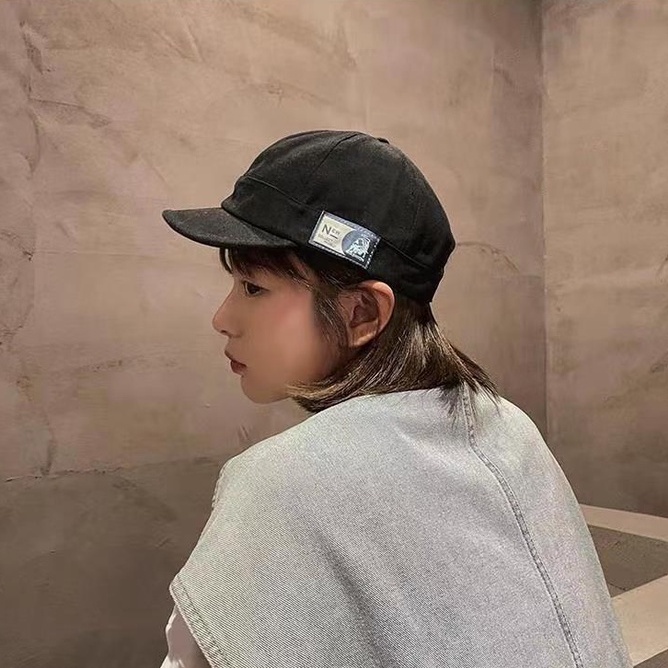 Mũ beanie bóng chày THE CAPAL phong cách unisex năm màu sắc