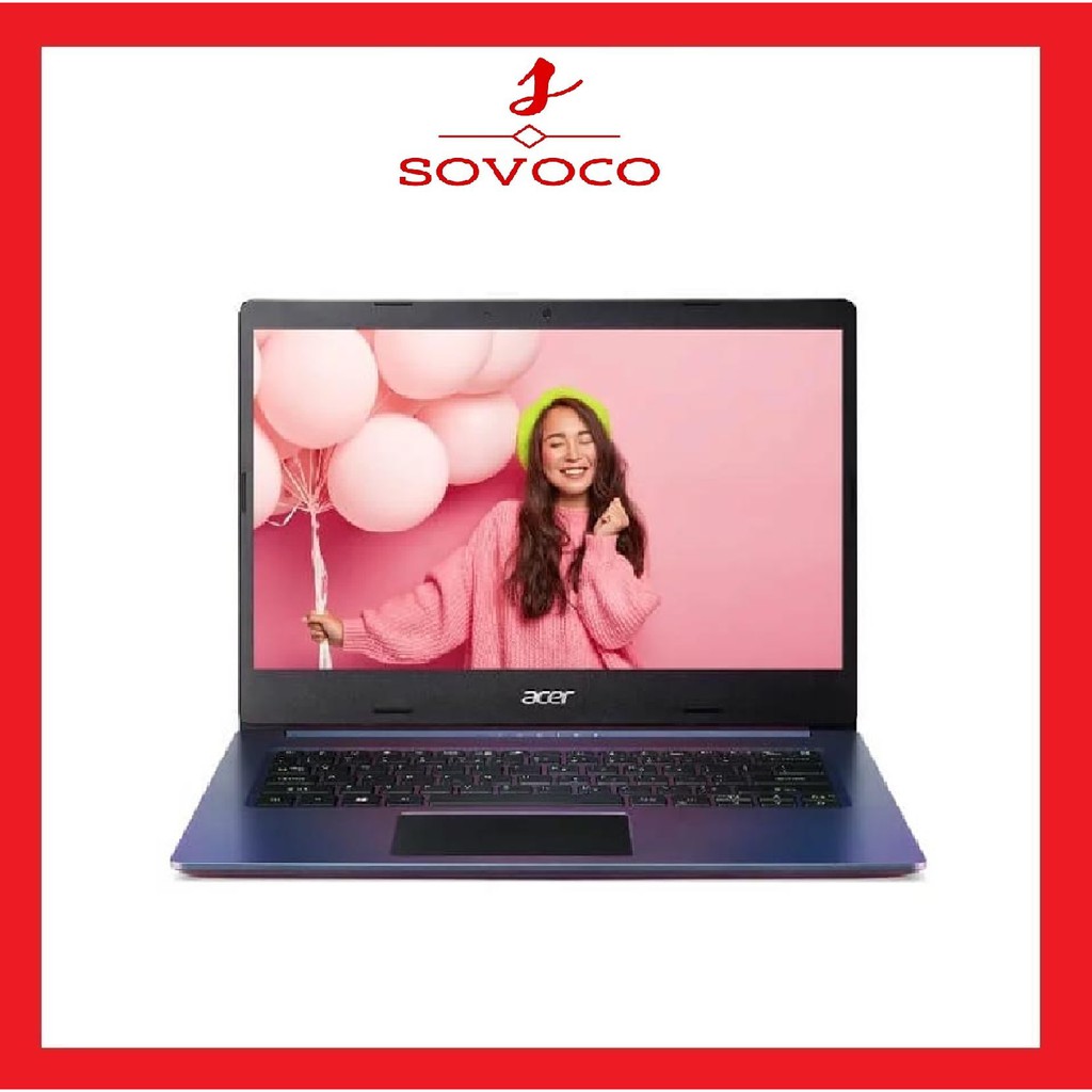 Laptop Acer Aspire 5 A514-54-38AC (NX.A29SV.001) (i3 1115G4/4GB RAM/256GB SSD/14.0 inch FHD/ Win 10/Xanh)