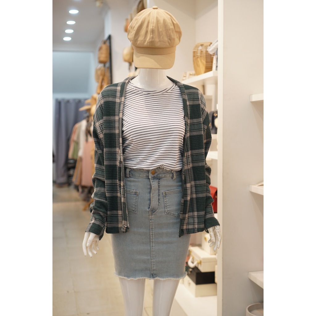 Áo Cardigan Dệt Kim ALM03