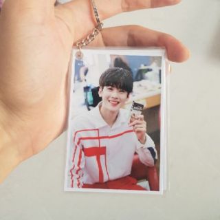 Móc khóa in hình 1 mặt