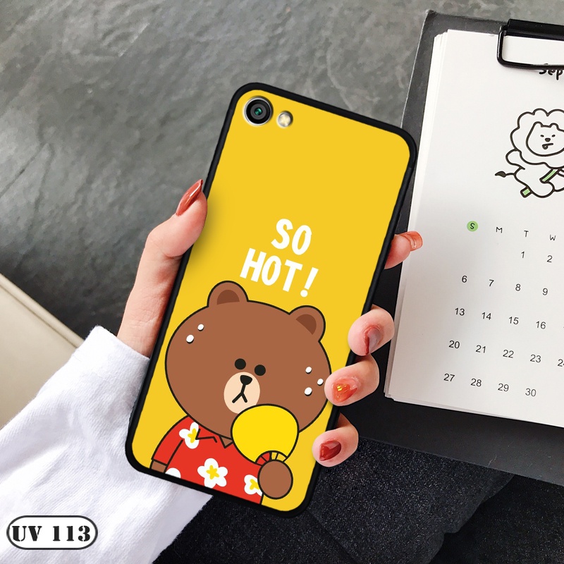 Ốp lưng điện thoại Xiaomi Redmi Note 5A - viền dẻo