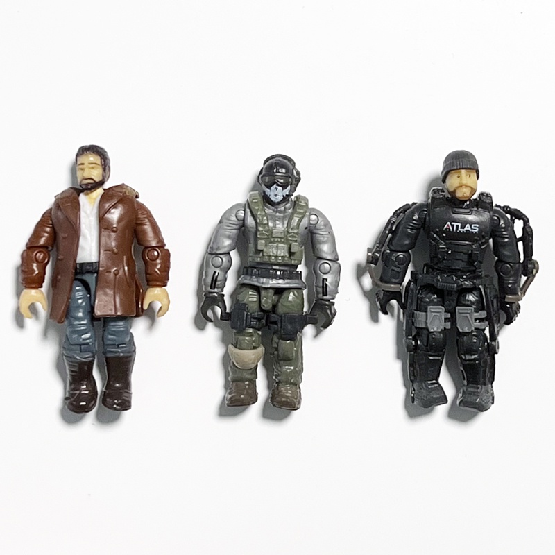 Đồ Chơi Lắp Ráp Nhân Vật Anh Hùng Mega Bloks Construx 5 Gideon Ruin Ghost Riley General Davis