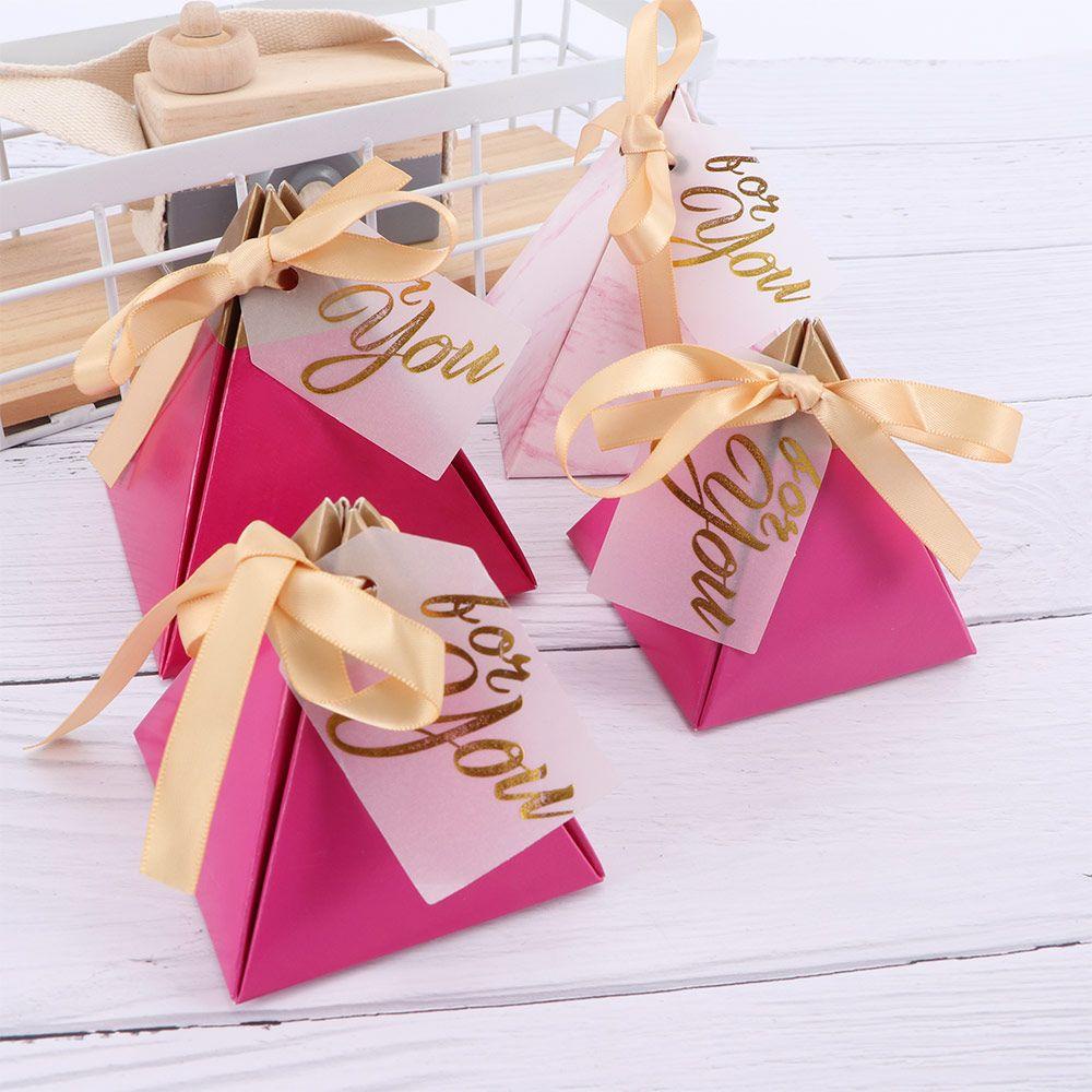 Hộp Giấy Đựng Kẹo Sô Cô La Trang Trí