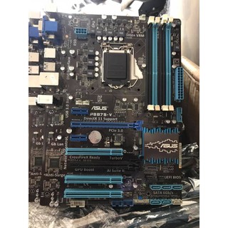 Combo phụ kiện main asus b75 4 khe ram zin đét 95