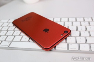 Skin Dán Oppo Thành Iphone Màu Đỏ
