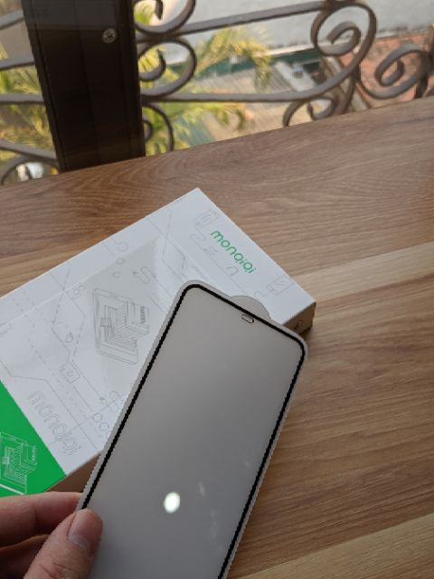 Cường lực Xiaomi Mi 10T Pro / K30 dùng chung hiệu Monqiqi viền mỏng bóng mượt hạn chế vân tay