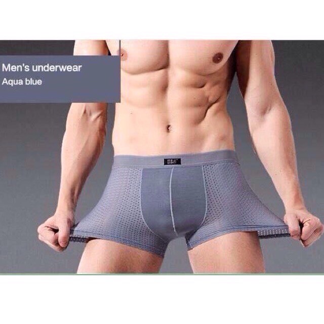 Set sịp đùi nam thông hơi siêu xịn Men's