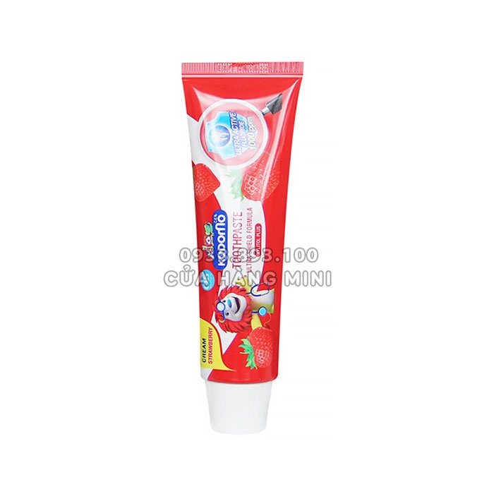 Kem Đánh Răng Komodo Ultra Shield Formula Cho Trẻ Em 40g