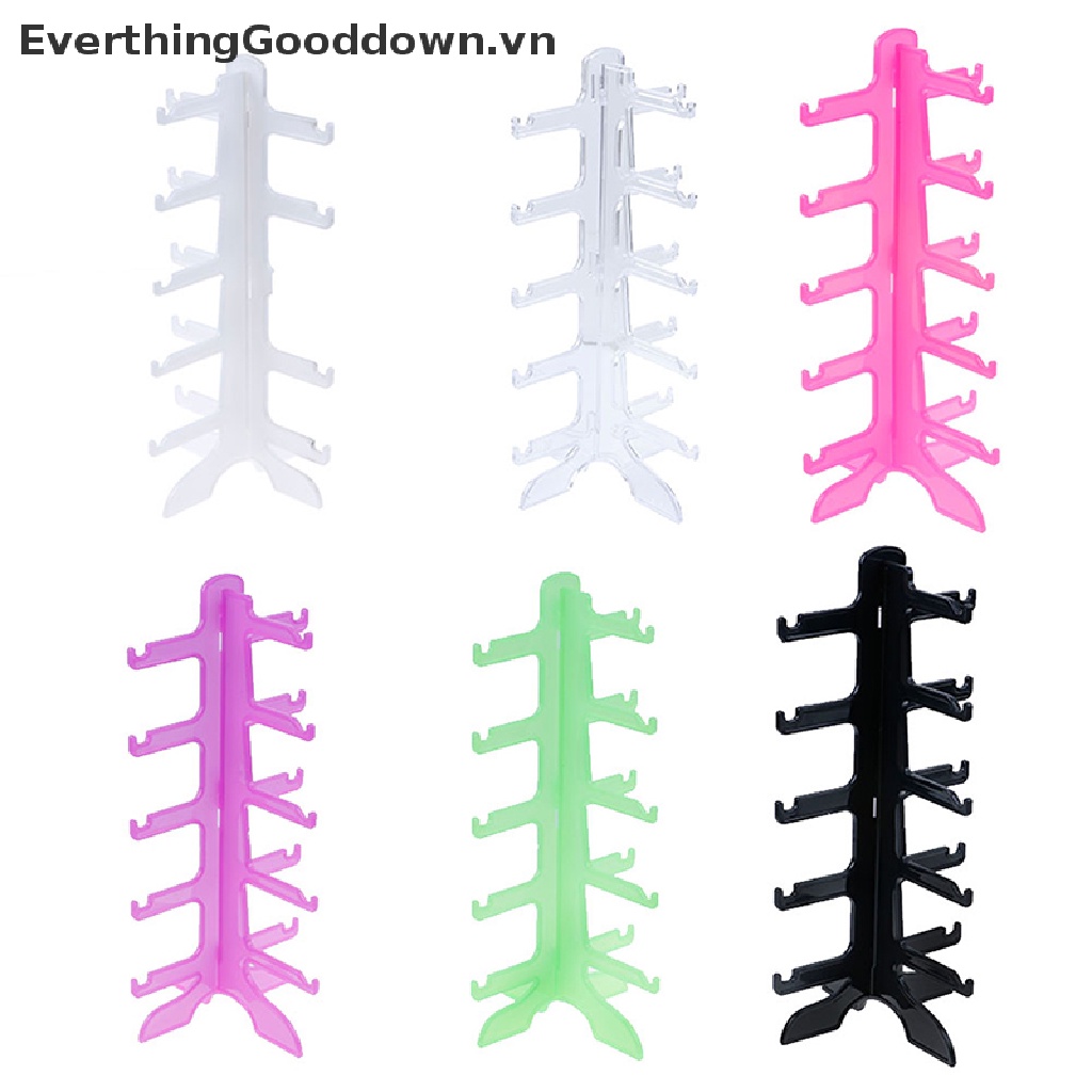 Everthinggooddown Giá Đỡ Trưng Bày Mắt Kính 5 Tầng