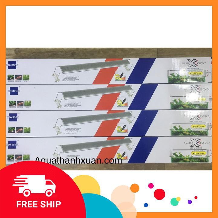 ĐÈN LED ODYSSEA SLIM X 10000K CHO BỂ THỦY SINH