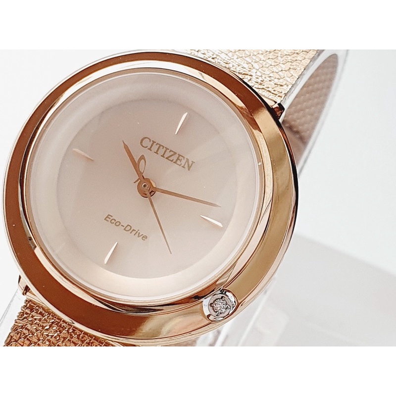 ĐỒNG HỒ NỮ CHÍNH HÃNG Citizen EM0643-50X Eco-Drive