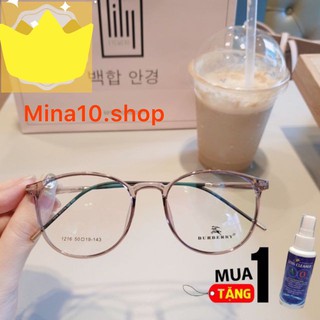 [Hàng loại 1] GỌNG KÍNH SIÊU XINH BBR 2020  TẶNG NƯỚC RỬA KÍNH