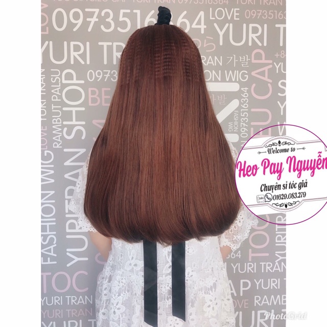 Tóc giả cúp 🥰FREESHIP kẹp u cúp ku05
