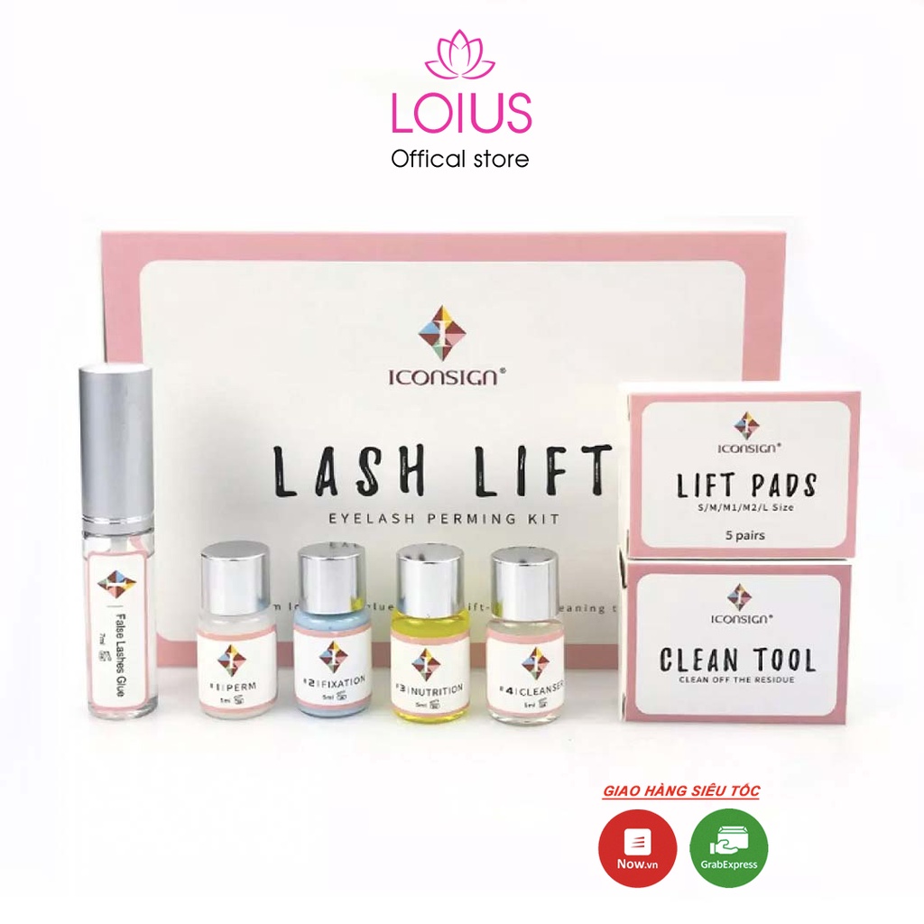 Set uốn mi colagen 3D Lashlift Hàn Quốc