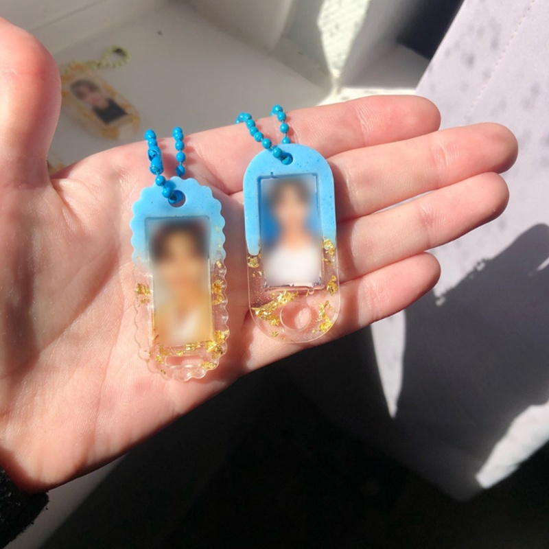 Khuôn Silicone Làm Mặt Dây Chuyền / Bông Tai DIY