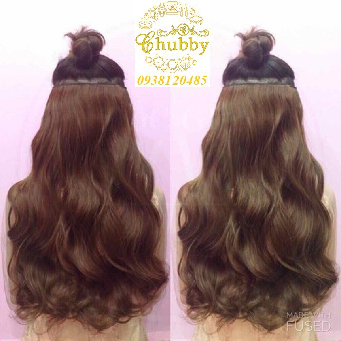 TÓC GIẢ TÓC KẸP PHÍM