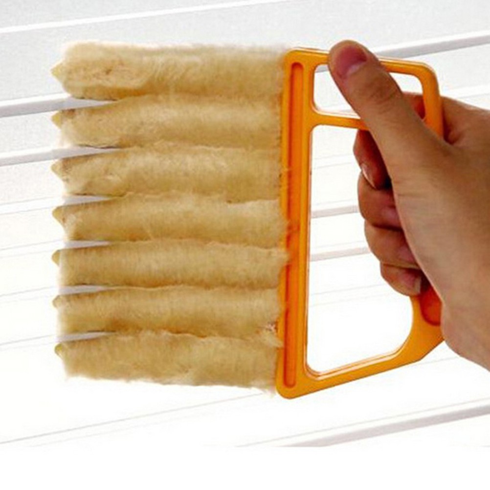 1 Bàn Chải Mini Lau Cửa Kính Cầm Tay Với 7 Độc Đáo