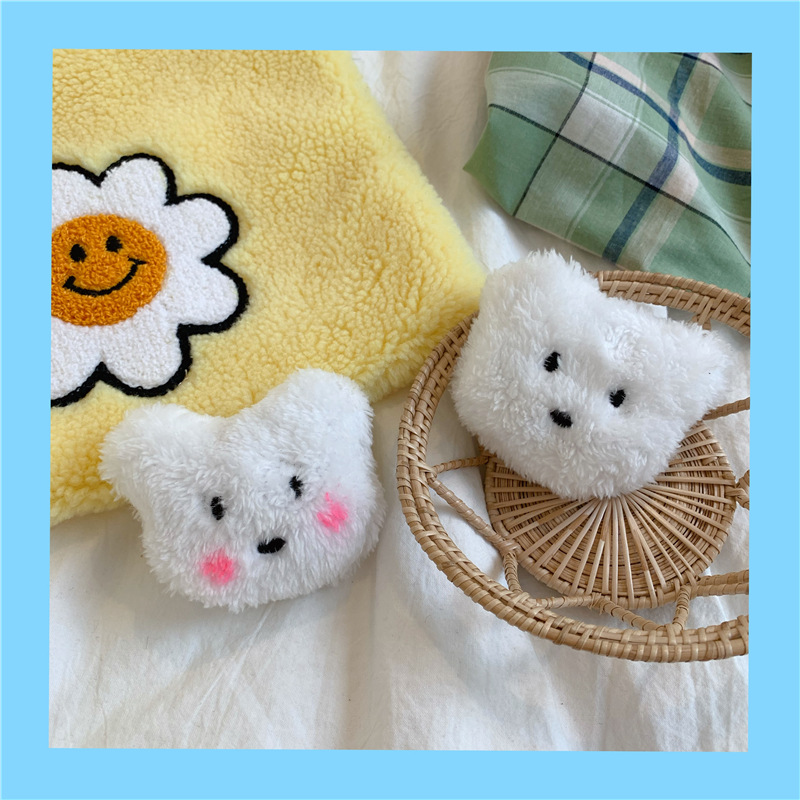 Ghim Cài Áo Hình Gấu Bông Dễ Thương 23579