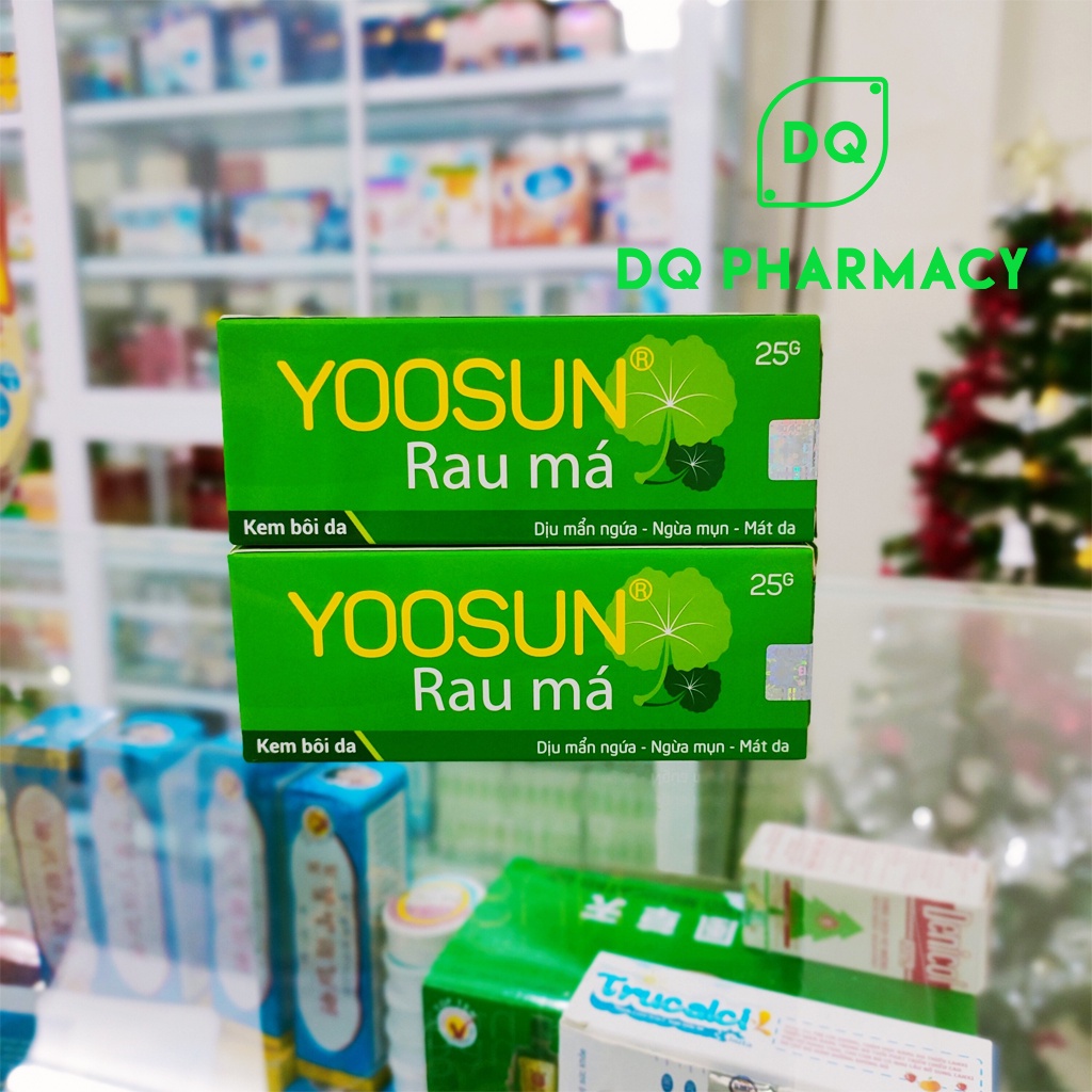 Kem bôi da ngừa mụn Yoosun rau má tuýp 25g