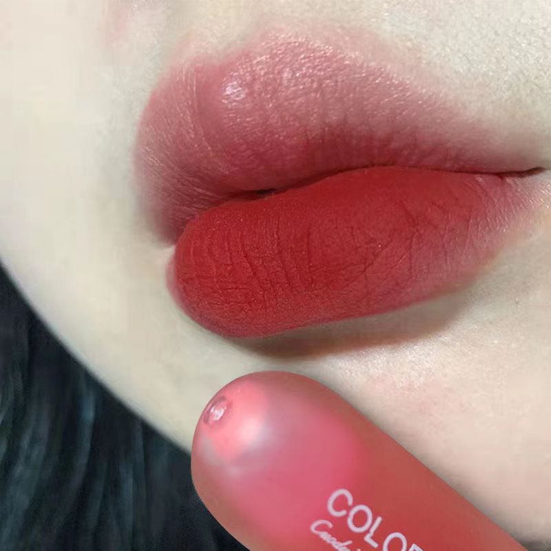 Son Lì CUODUI Lâu Trôi Chống Thấm Nước Màu Nhung Đỏ Phong Cách Trung Hoa