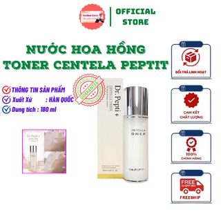 Nước Hoa Hồng Toner Centela Peptit  Chai/180ml . Dưỡng Da Căng Bóng [CHÍNH - HÃNG 100%]