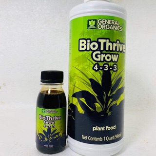 Siêu tăng trưởng Bio Thrive Grow 4-3-3