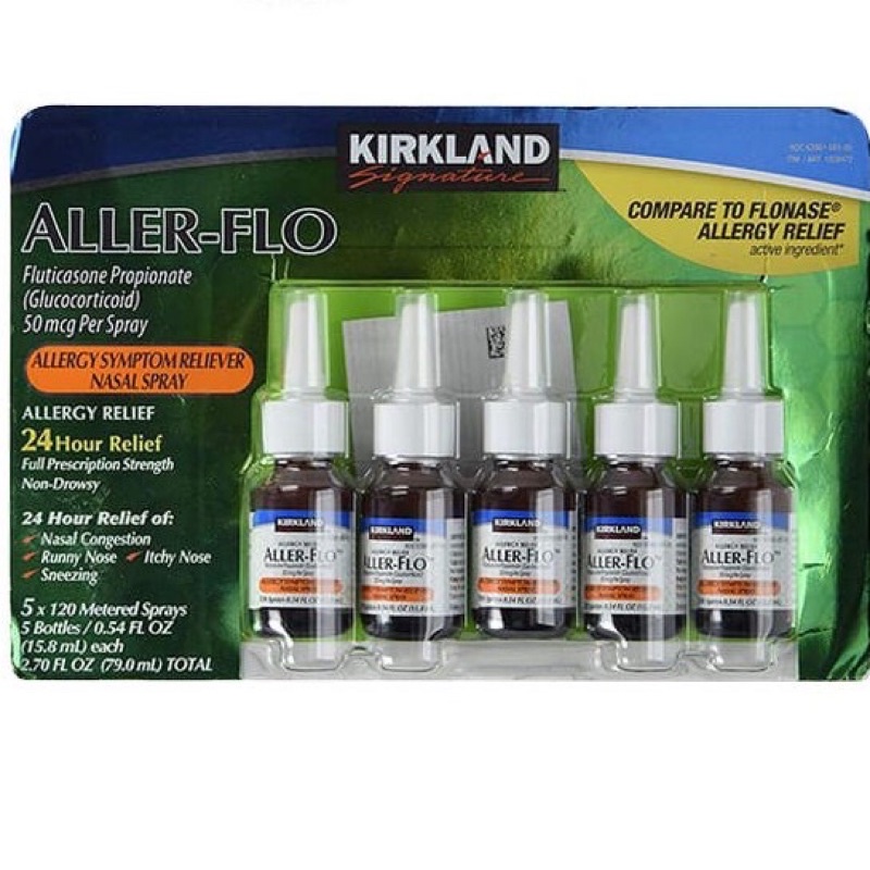 XỊT XOANG Kirkland Aller- Flo - CHUẨN USA