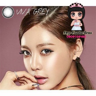 Lens vassen ViVa gray xám đen có cận