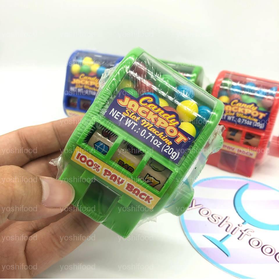 Máy Bán Kẹo Candy Jackpot Kidsmania 20gr - Mỹ